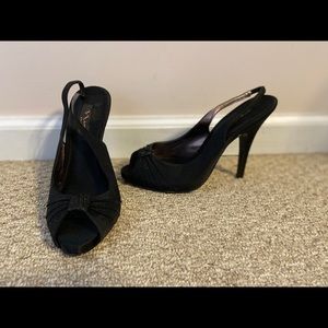 Black Nina Heels